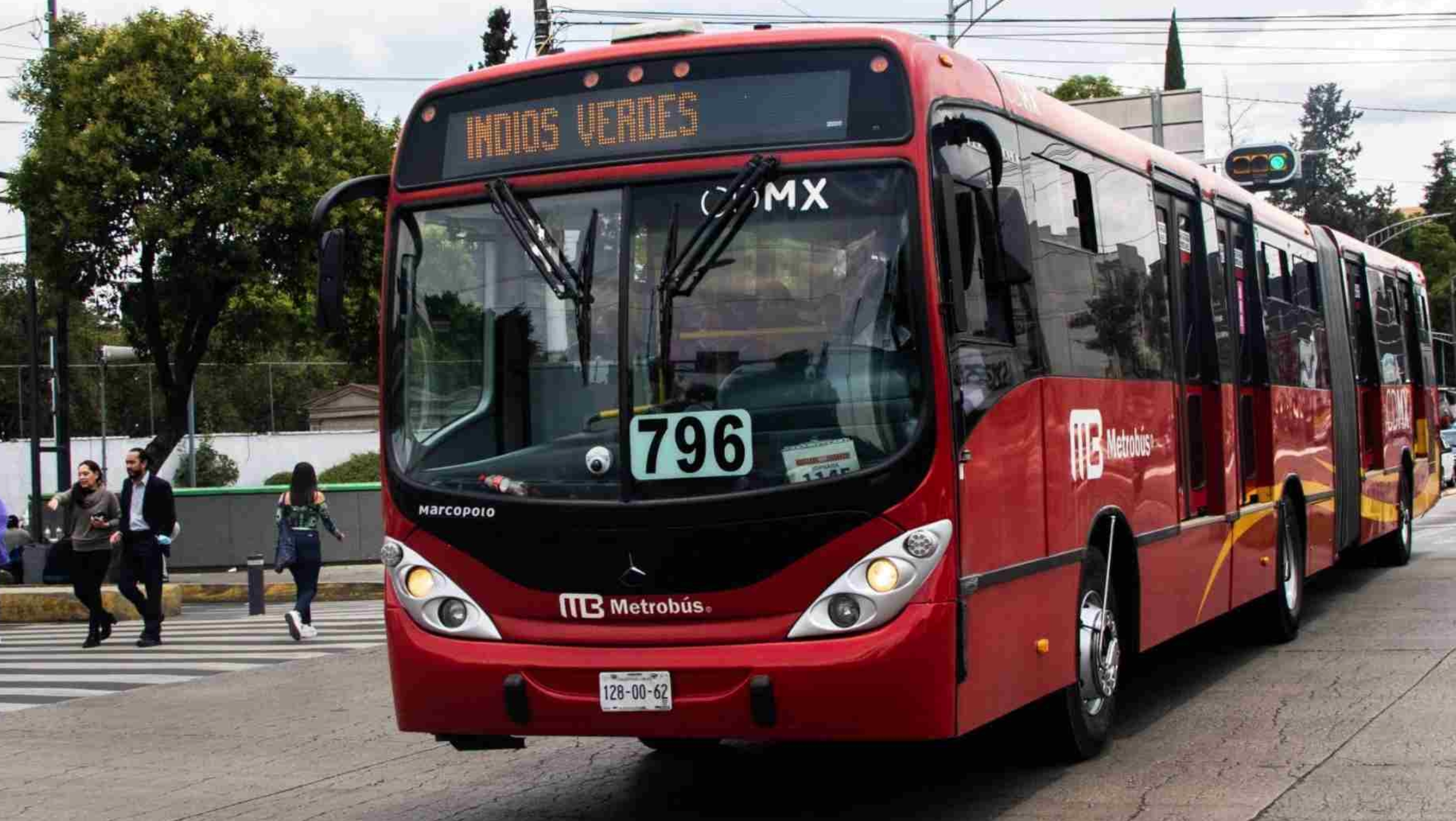 Fallece mujer en estación Indios Verdes del Metrobús de CDMX